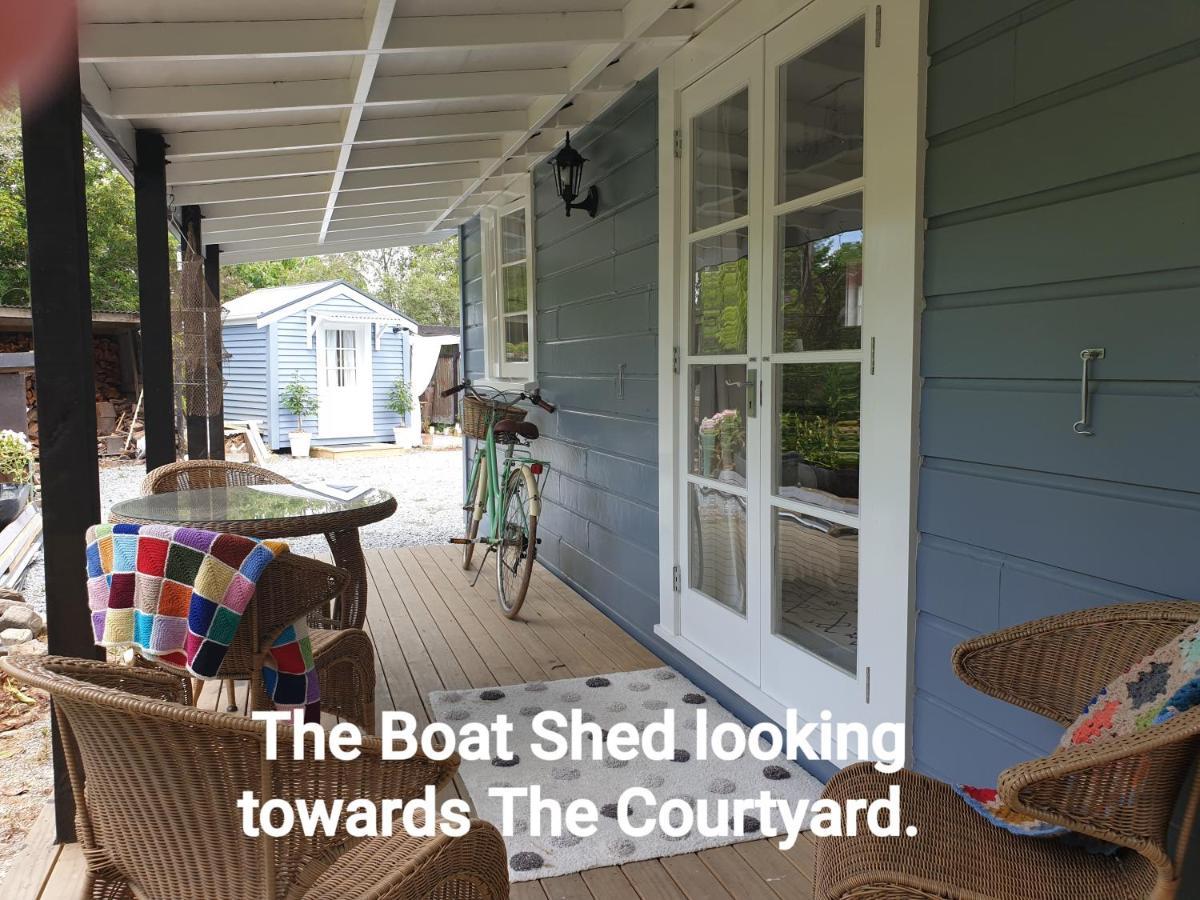 Cabins On Tudor Bed & Breakfast موتويكا المظهر الخارجي الصورة